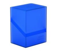 Ultimate Guard UGD010683 Boulder Deck Case 80+ Standard Size Box, Sapphire, S Sa