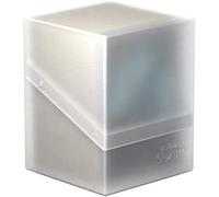 Ultimate Guard Caja de tarjetas Boulder 100+ tamaño estándar, cubierta sólida, monótono escarchado