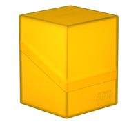 Ultimate Guard Caja de Tarjetas Boulder Deck Case UGD010690 100+ Tamaño estándar Ámbar Monótono