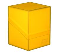 Ultimate Guard Caja de Tarjetas Boulder Deck Case UGD010690 100+ Tamaño estándar Ámbar Monótono