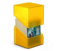 Ultimate Guard Caja de Tarjetas Boulder Deck Case UGD010690 100+ Tamaño estándar Ámbar Monótono