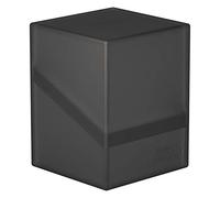 Ultimate Guard UGD010692 Boulder Deck Case 100+ Caja de tarjetas de tamaño estándar, monocolor, ónix