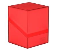 Ultimate Guard Caja para tarjetas Boulder Deck Case 100+ rígida tamaño estándar rubí (UGD010693)