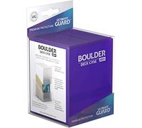 Ultimate Guard UGD010695 Boulder Deck Case 100+ Caja de Tarjetas de tamaño estándar, Monótono, Amatista