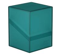 Ultimate Guard UGD010696 Boulder Deck Case 100+ Caja de Tarjetas de tamaño estándar, Monótono, Malaquita