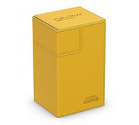 Ultimate Guard UGD010772 Flip 'n' Tray Deck Case 80+ Tamaño estándar XenoSkin Amber