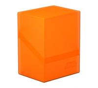 Ultimate Guard UGD010845 Boulder 80+ Funda de Cubierta, topacio Amapola, tamaño estándar