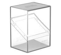Ultimate Guard Caja para mazos Boulder UGD010893 Tamaño estándar 80+ Transparente