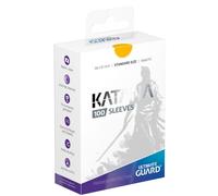 Ultimate guard ugd010897 katana sleeves - amarillo (100), tamaño est?