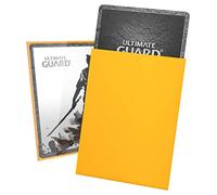 Ultimate Guard UGD010897 Katana Sleeves - Amarillo (100), tamaño estándar