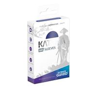 Ultimate Guard UGD011050 Katana Sleeves, Azul, Japonés