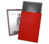 Ultimate Guard- Katana Sleeves, Color Rojo, Japanese (UGD011051)