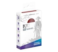 Ultimate guard ugd011051 katana sleeves, rojo
