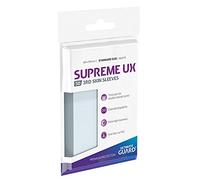Ultimate Guard UGD011116 Supreme UX 3rd Skin Sleeves - Fundas para Tarjetas de tamaño estándar, Transparente