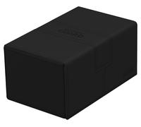 Ultimate Guard UGD011234 Twin Flip`n`Tray 160+ XenoSkin Monocolor Negro caja para tarjetas