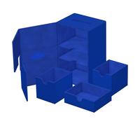 Ultimate guard ugd011237 twin flip`n`tray 160+ xenoskin monocolor azul