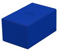 Ultimate Guard UGD011237 Twin Flip`n`Tray 160+ XenoSkin Monocolor Azul caja de t