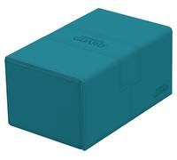 Ultimate Guard UGD011239 Twin Flip`n`Tray 160+ XenoSkin Monocolor, color azul pe
