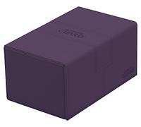 Ultimate Guard UGD011240 Twin Flip`n`Tray 160+ XenoSkin Monocolor Violeta caja para tarjetas