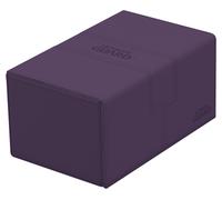 Ultimate Guard UGD011240 Twin Flip`n`Tray 160+ XenoSkin Monocolor Violeta caja para tarjetas