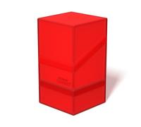 Ultimate Guard – Caja para tarjetas Boulder´n´Tray UGD011279 100+ Ruby