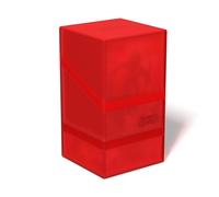 Ultimate Guard UGD011279 Boulder´n´Tray 100+ Ruby - Caja para tarjetas