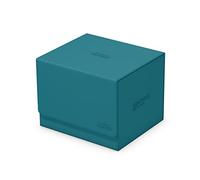 Ultimate Guard UGD011329 Minthive 30+ XenoSkin - Caja para tarjetas, color azul petróleo