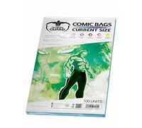 Ultimate Guard UGD020002 - Bolsas de Cómic Resellables, (versión en inglés), Polipropileno (PP), Pack de 100