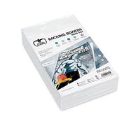 Ultimate Guard UGD020004 - Tapas traseras para cómic (tamaño Silver, 100 Unidades)