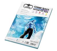 Ultimate Guard UGD020019 - Fundas para cómic (Reutilizables, tamaño Regular, 100 Unidades)