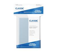 Ultimate Guard UGD10001 Funda para tarjeta, Transparente, 66 x 93 mm, Paquete de 100
