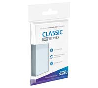 Ultimate Guard UGD10001 Funda para tarjeta, Transparente, 66 x 93 mm, Paquete de 100