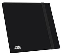 Ultimate Guard UGD10345 - Carpeta con 12 Fundas para Juego de Cartas, Color Negro