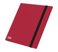 Ultimate Guard Carpeta UGD10348 para juego de cartas con 12 fundas, Rojo