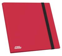 Ultimate Guard Carpeta UGD10348 para juego de cartas con 12 fundas, Rojo
