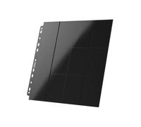 Ultimate Guard UGD10829 - 24 Bolsillos QuadRow Pages Side-Loading Black, 10