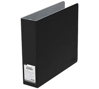 Ultimate Guard UGD10831 Supreme Collector's Álbum QuadRow de 3 Anillas XenoSkin, Color Negro