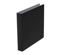 Ultimate Guard UGD10832 QuadRow - Álbum de Fotos (3 Anillas, XenoSkin Slim), Color Negro