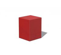 Ultimate Guard Return To Earth Boulder Deck Case 100+ Standard Size Red