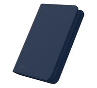 Ultimate guard zipfolio 160 - 8-pocket xenoskin azul