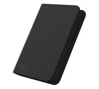Ultimate guard zipfolio 160 - 8-pocket xenoskin negro