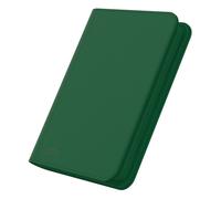 Ultimate guard zipfolio 160 - 8-pocket xenoskin verde