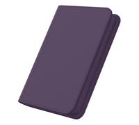 Ultimate guard zipfolio 160 - 8-pocket xenoskin violeta
