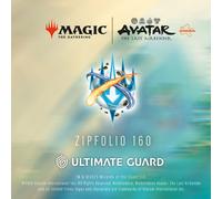 Ultimate Guard Zipfolio 160 Xenoskin Magic: The Gathering | Avatar: The Last Airbender - Black Mana