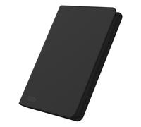 Ultimate guard zipfolio 320 - 16-pocket xenoskin negro