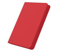 Ultimate Guard 8-Pocket ZIPFOLIO XENOSKIN Rojo