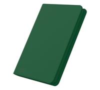Ultimate Guard ZipFolio 8 bolsillos XenoSkin Verde