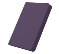 Ultimate guard zipfolio 320 - 16-pocket xenoskin violeta