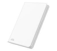 Ultimate Guard Zipfolio 320 16-Pocket Xenoskin - White