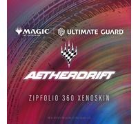 Ultimate Guard Zipfolio 360 Xenoskin Magic: The Gathering "Aetherdrift" - Haz...